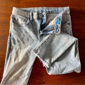Boys GAP size 12 skinny jeans